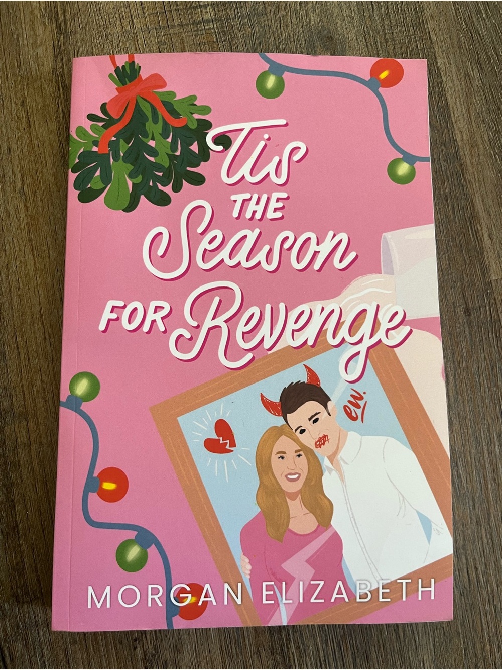 Book - Tis The Season For Revenge - Morgan Elizabeth